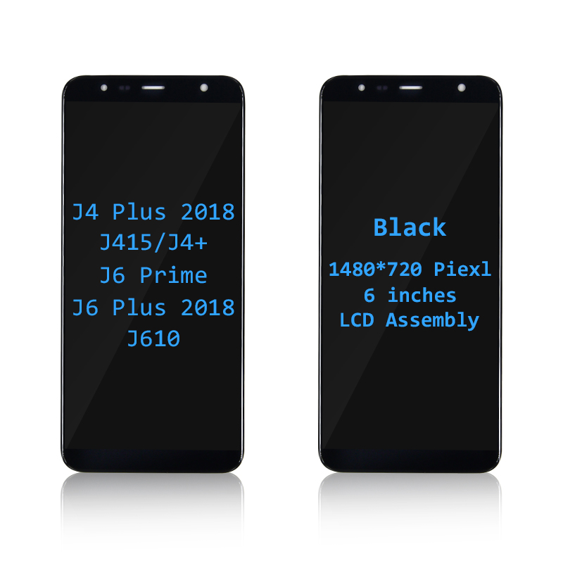 NumÃ©riseur d'Ã©cran tactile LCD pour Samsung Galaxy J6 Plus, piÃ¨ce de rÃ©paration, J610, J610F, J610JoyDisplay, J415, J4 Plus 2018 n° 3