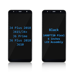 NumÃ©riseur d'Ã©cran tactile LCD pour Samsung Galaxy J6 Plus, piÃ¨ce de rÃ©paration, J610, J610F, J610JoyDisplay, J415, J4 Plus 2018 small picture n° 3