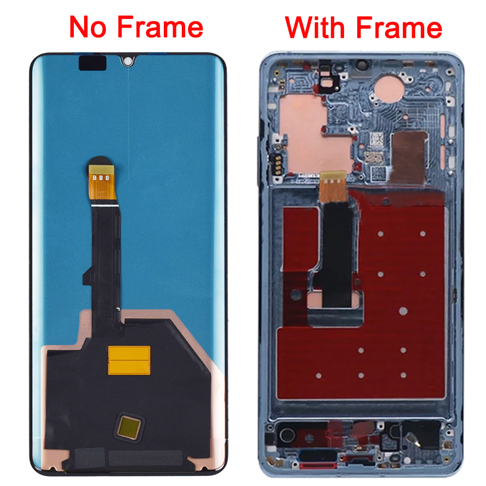 Bloc Ã©cran tactile LCD avec chÃ¢ssis, 6.47 pouces, pour Huawei P30 Pro VOG-L29 L09 L04 n° 2