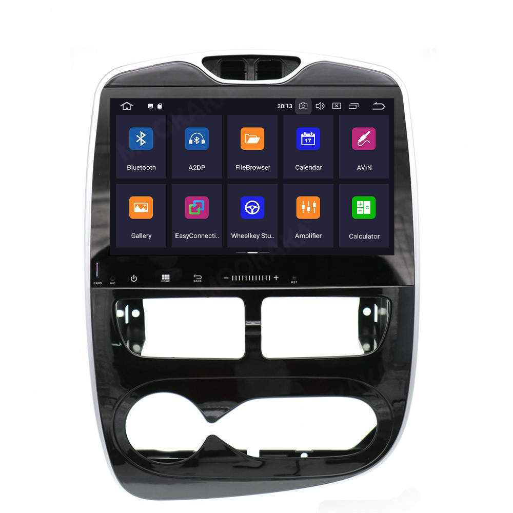 Zwnav-Autoradio Android 10.0, Octa-Core, 4 Go/64 Go, Navigation GPS, Lecteur VidÃ©o, Sans DVD, 2 DIN, pour RENAULT Clio 3 4 (2013-2018) n° 4