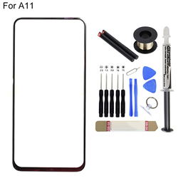 Kit d'outils de remplacement de lentille extÃ©rieure d'Ã©cran, couvercle en verre pour Samsung Galaxy A71 01 A11 A21 A31 A41 A51 small picture n° 3