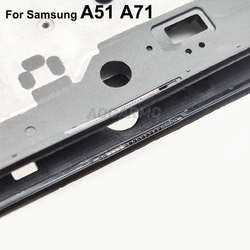 Aocarmo â€“ cadre d'Ã©cran LCD, plaque frontale pour Samsung Galaxy A51 A71 SM-5160 SM-7160 small picture n° 6