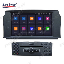 Autoradio pour Mercedes Benz Classe C, Navigation GPS, Android, Limitation DVD, Lecteur vidÃ©o, Carplay, Ã‰cran tactile, C180, C200, C230, W204 small picture n° 6