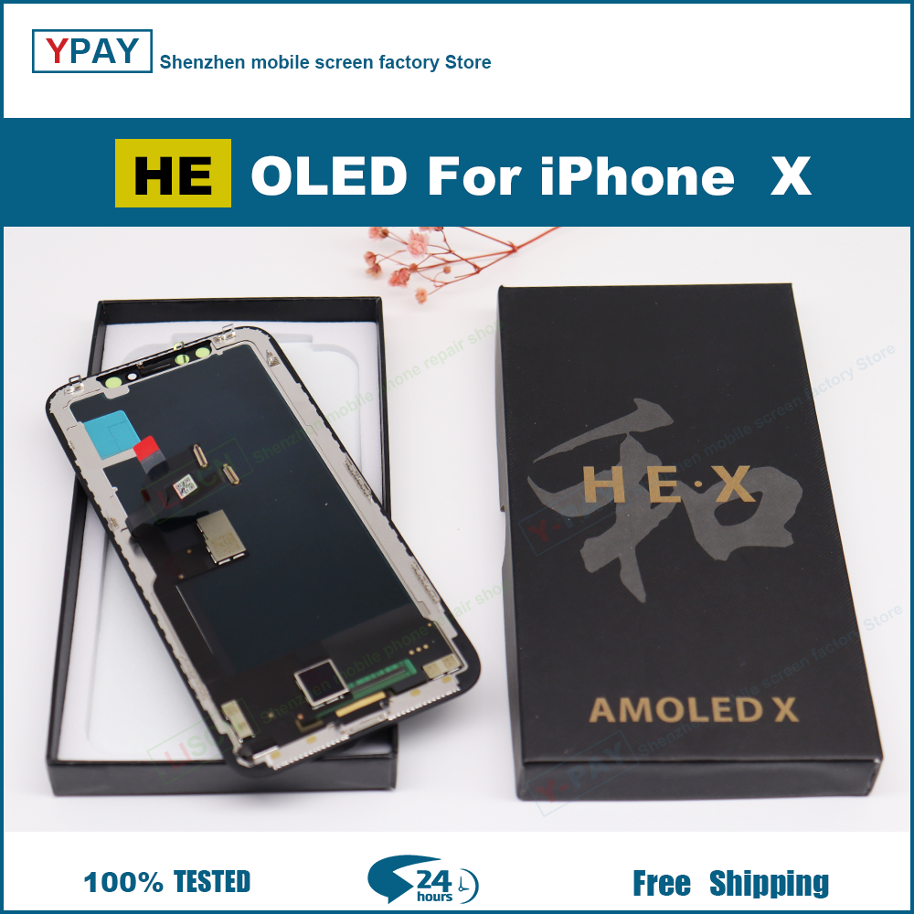 Ensemble Ã©cran tactile LCD OLED de remplacement, pour iPhone X Xs Xs Max 11Pro n° 2