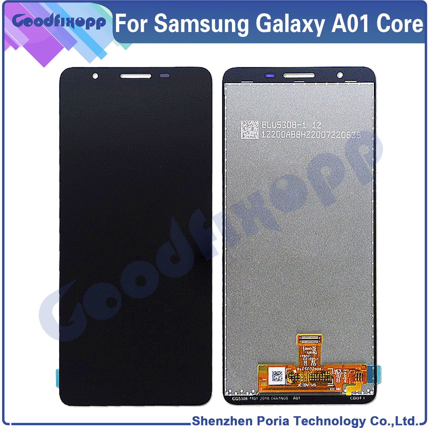 Ensemble Ã©cran tactile LCD, 100% testÃ© AAA, pour Samsung Galaxy A01 Core A02 A02S A12 J8 SM-A013F A022F A025F J810F n° 2