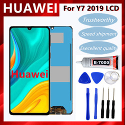 Pour Huawei Y7 2019 LCD Écran Tactile Avec Cadre Pour Y7 Premier 2019 DUB-LX3 DUB-L23 DUB-LX1 lWind small picture n° 1