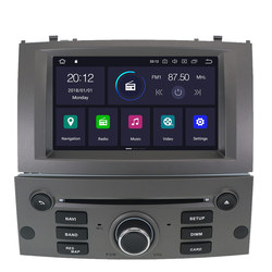 Autoradio Android 10 avec Navigation GPS et Enregistreur Audio, UnitÃ© Centrale StÃ©rÃ©o pour Voiture KIT 407 2004-2010, 128 Go small picture n° 4