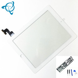 Shenyan Blanc Verre Tactile pour ipad 2 9.7 ''A1395 A1396 A1397 Ã‰CRAN TACTILE Digitizer Capteur Panneau de Verre NumÃ©riseur Nouveau