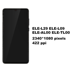 Super Amoled Pour Huawei P30 LCD Ã‰cran Tactile Digitizer Pour Huawei P30 Affichage ELE-L09 ELE-L29 ELE-AL00 PiÃ¨ces De Rechange small picture n° 2