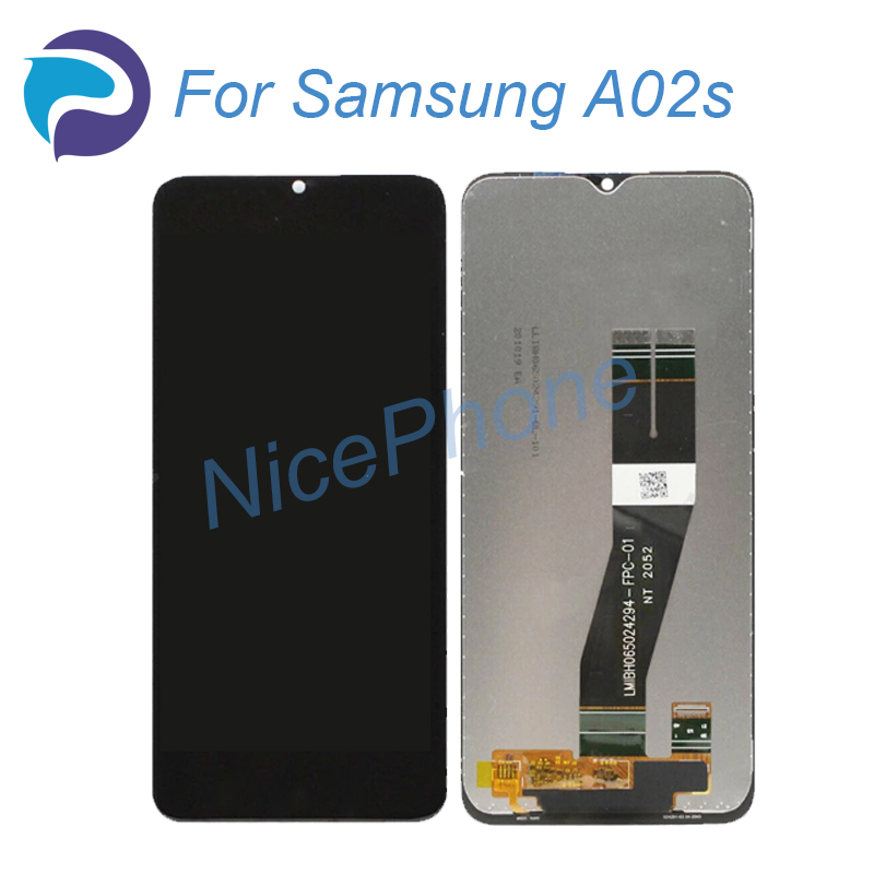 Ensemble Ã©cran tactile LCD de remplacement, pour Samsung A02s 1600 720 SM-A025/F/DS/G/DS/M/DS A02s n° 2