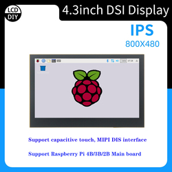 Maxgeek-Ã‰cran IPS IPS 800x480 pour Raspberry Pi, Puzzles, Tactile, Sans Lecteur, Port MIPI DSI, 5 Pouces small picture n° 3