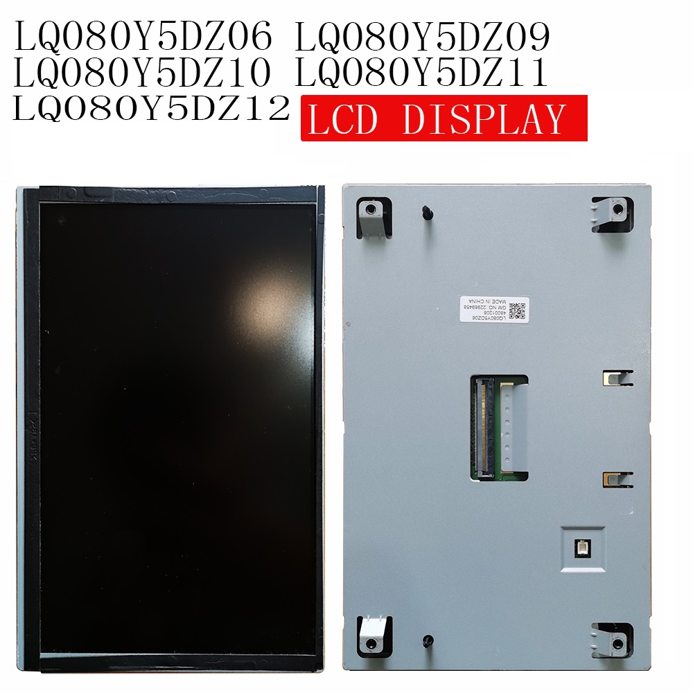 Ã‰cran d'affichage LCD LQ080Y5DZ10 pour Opel Astra K MK7, 2015-2020, 39042448, Opel Sachavi 900, mise en commun de la radio LiLink N183, 8 pouces n° 2