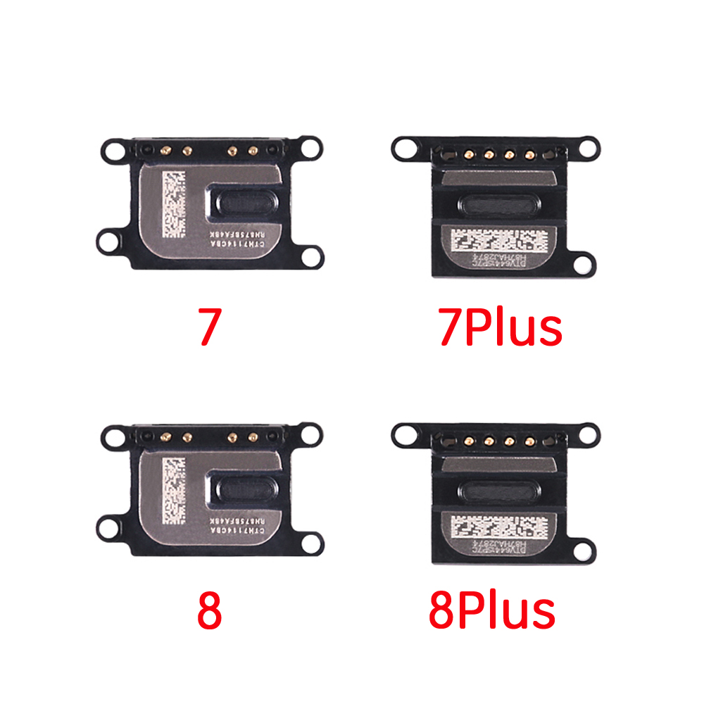 Ensemble complet de piÃ¨ces LCD de remplacement pour iPhone 7 8 Plus, camÃ©ra avant, bouton d'accueil, cÃ¢ble flexible, haut-parleur d'oreille avec toutes les vis n° 5