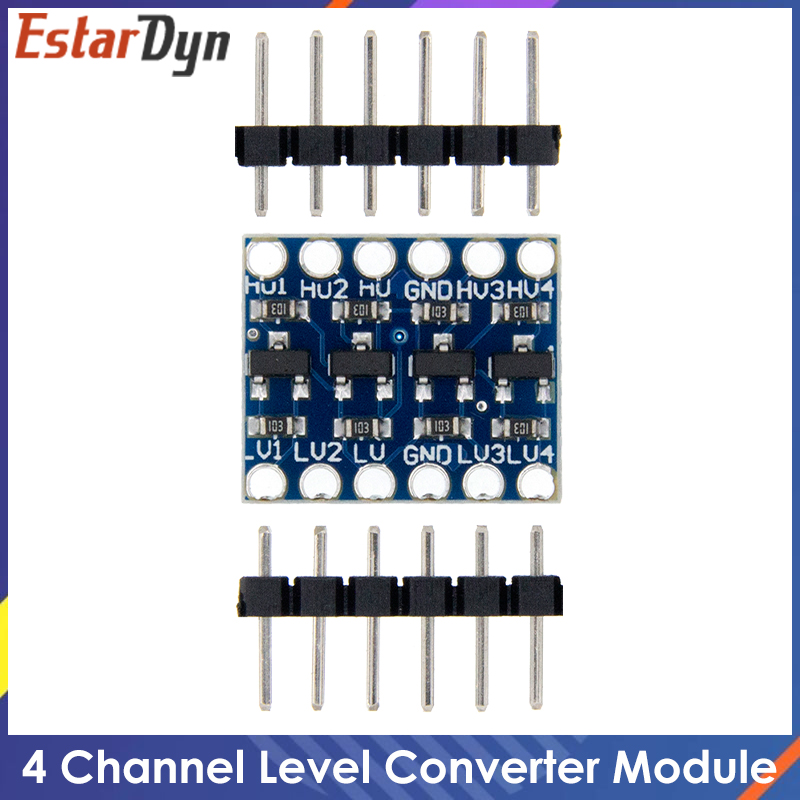 Convertisseur de niveau logique bidirectionnel, technologie, 4 canaux, IIC, I2C, 5V Ã  3.3V n° 1