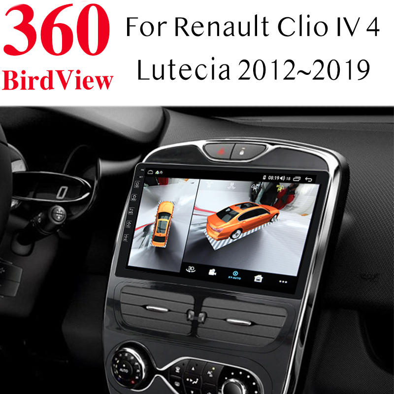 Autoradio avec Navigation GPS pour Renault Clio IV 4, Lutecia, Limitation de la Voiture, Lecteur N183, IntÃ©gration CarPlay 2012, BirdView 3D, 2019-360 n° 1