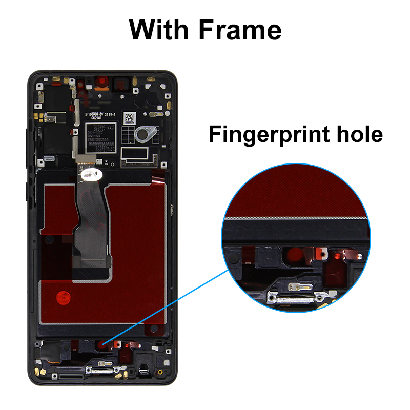 6.1 Super AMOLED Pour Huawei P30 LCD ELE-L29 ELE-L09 ELE-AL00 Ã‰cran Tactile Digitizer PiÃ¨ces De Rechange D'empreintes Digitales n° 5