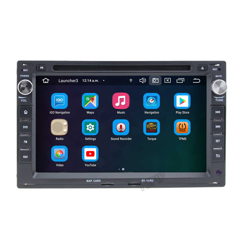 PX5 DSP IPS Octa Core Android 10, DVD, GPS, Radio pour voiture ancienne VW Transporter T4/T5 Bora Passat Mk5 Golf Mk4 Polo Jetta 1998-2008 n° 3