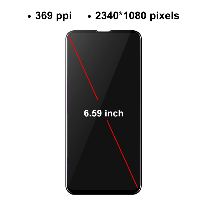 6.59 pour Huawei P Smart Z LCD STK-LX1 Ã©cran tactile HÃ©bergements eur assemblÃ©e pour Huawei Y9 Prime 2019 LCD piÃ¨ces de rechange n° 2