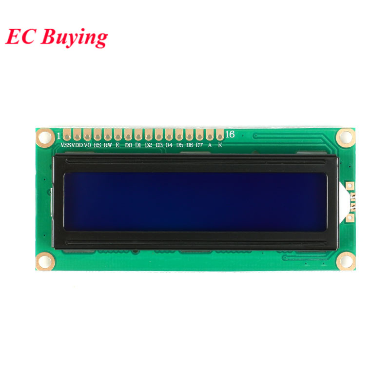 Plaque d'adaptation pour Ardu37, Ã©cran LCD Tech, bleu, jaune, vert, IIC, I2C, hospit1602, 1602A Display Tech, 16x2, 16x2, 5V, 1602 n° 4