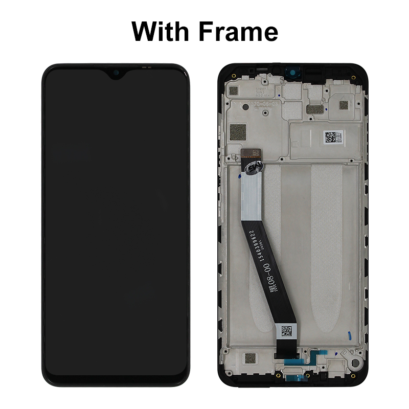 Ã‰cran tactile LCD avec cadre pour Xiaomi Redmi 9, piÃ¨ces de rechange d'origine, 6.53 pouces, M2004J19G, M2004J19C n° 5