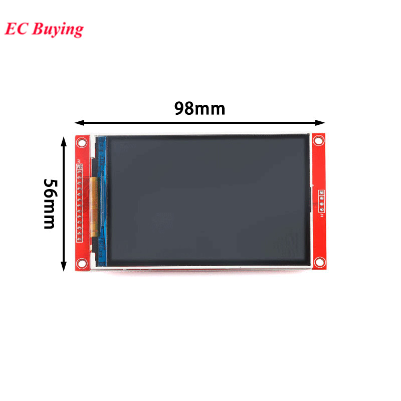 Ã‰cran Tactile LCD TFT Ã©ventuelles I ColorÃ© de 1.44 Pouces, 1.8, 2.0, 2.2, 2.4, 2.8, 3.2, 3.5 Pouces, Technologie ILI9341, ILI9488, 4.0x480, 320x240 n° 6