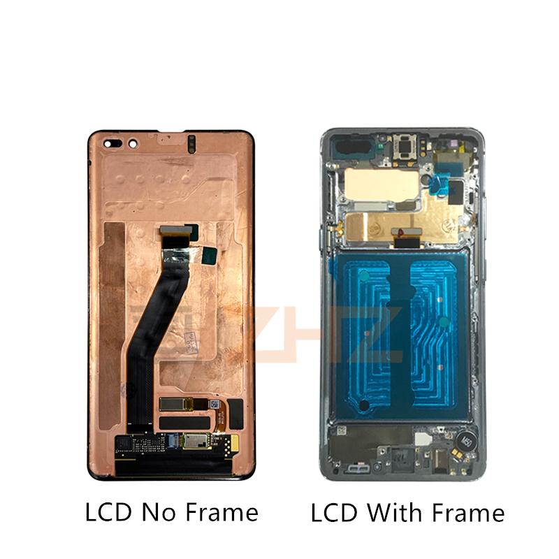 Ensemble Ã©cran tactile LCD avec chÃ¢ssis, piÃ¨ce de rechange pour Samsung Galaxy S10 5g G977 G977B G977U G977N n° 2