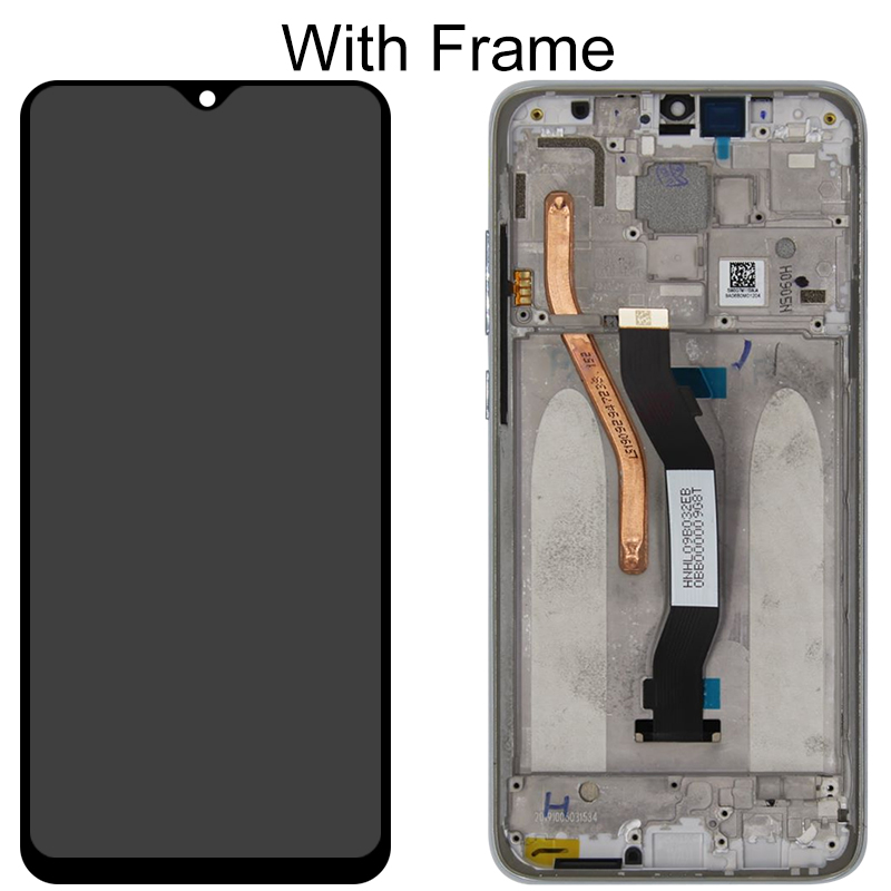 Ã‰cran tactile LCD de remplacement, 6.3 pouces, pour Xiaomi Redmi Note 8 Pro M1906G7I M1906G7G n° 4