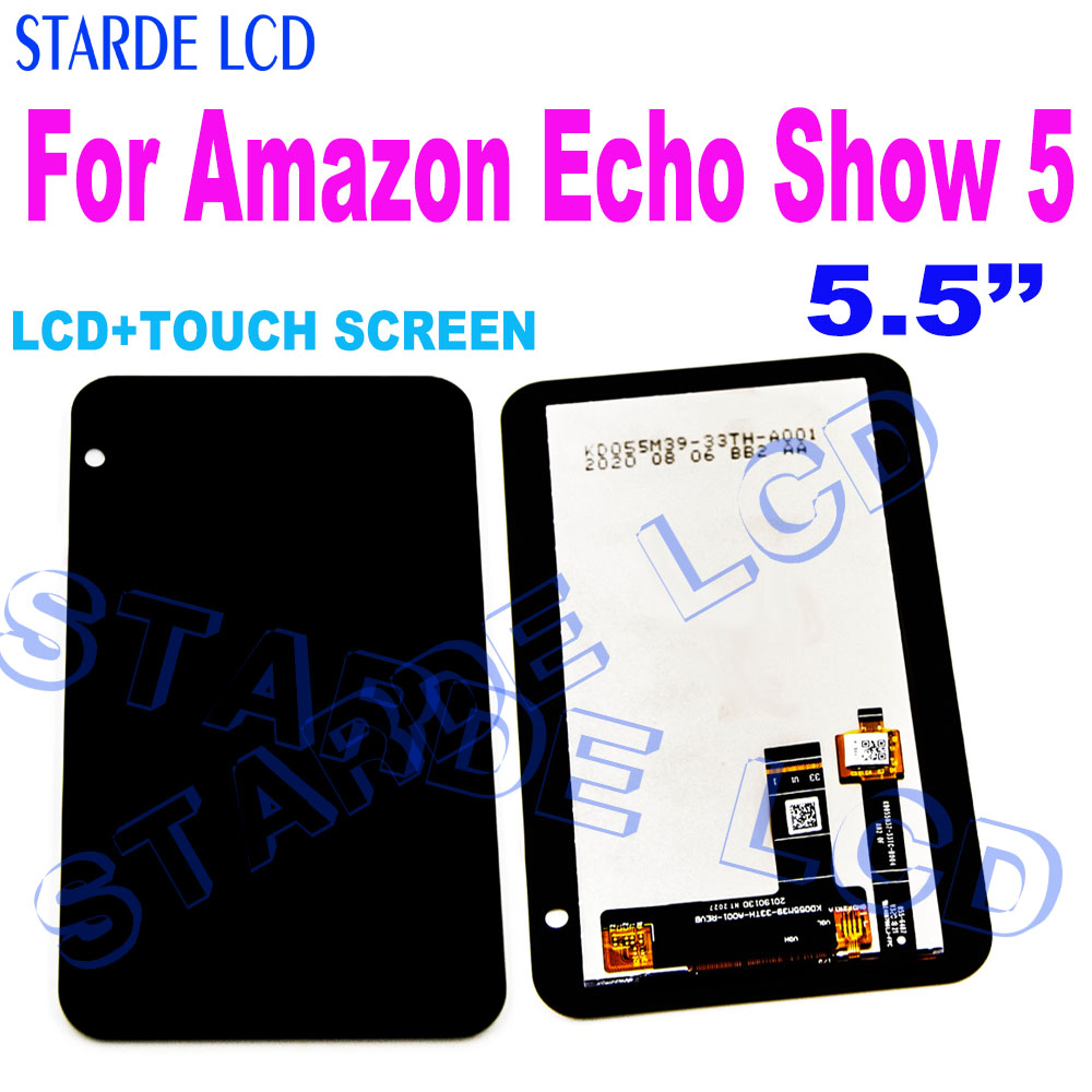 Ensemble Ã©cran tactile LCD de remplacement, 5.5 pouces, pour Amazon Echo Show 5, original, nouveau n° 1