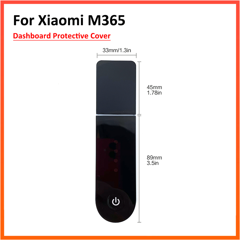 Couvercle de panneau de tableau de bord pour Xiaomi M365, boÃ®tier d'Ã©cran d'affichage pour piÃ¨ces de Scooter Ã©lectrique Mijia MI n° 1