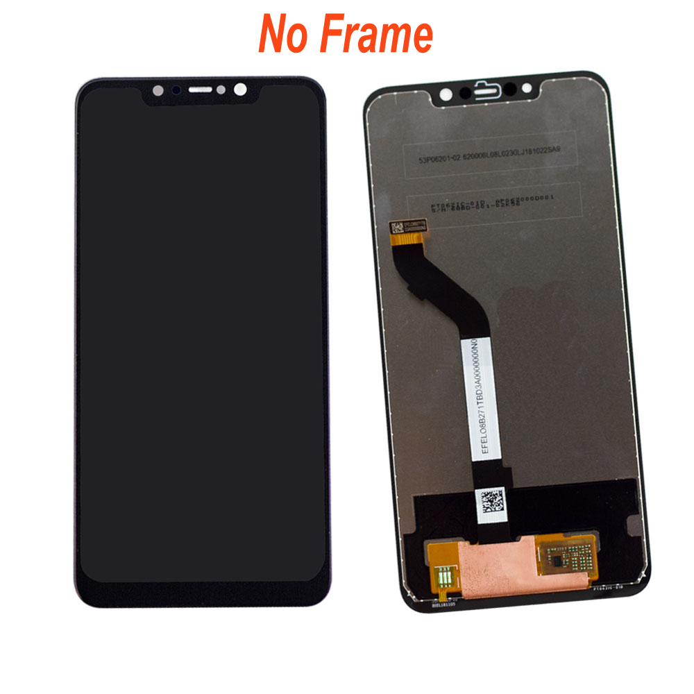 Ensemble Ã©cran tactile LCD avec chÃ¢ssis, 6.18 pouces, pour Xiaomi Pocophone F1, Original n° 2