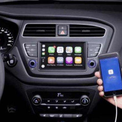 Autoradio Android 10, lecteur multimÃ©dia Ã  Ã©cran tactile IPS, avec systÃ¨me de Navigation GPS, Carplay, DSP, pour Hyundai I20 small picture n° 2