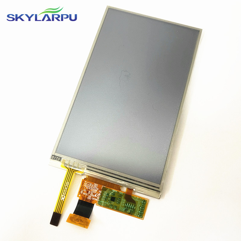 Skylarpu â€“ Ã©cran tactile LCD de remplacement, 5 pouces, pour BMW Motorrad navigateur V GPS LCD n° 1