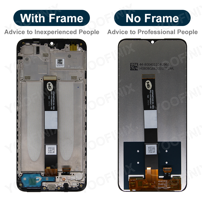 Ã‰cran tactile LCD de remplacement pour Xiaomi Redmi 9A, 6.53 pouces, M2006C3LG, M2006C3LI, 9C n° 5