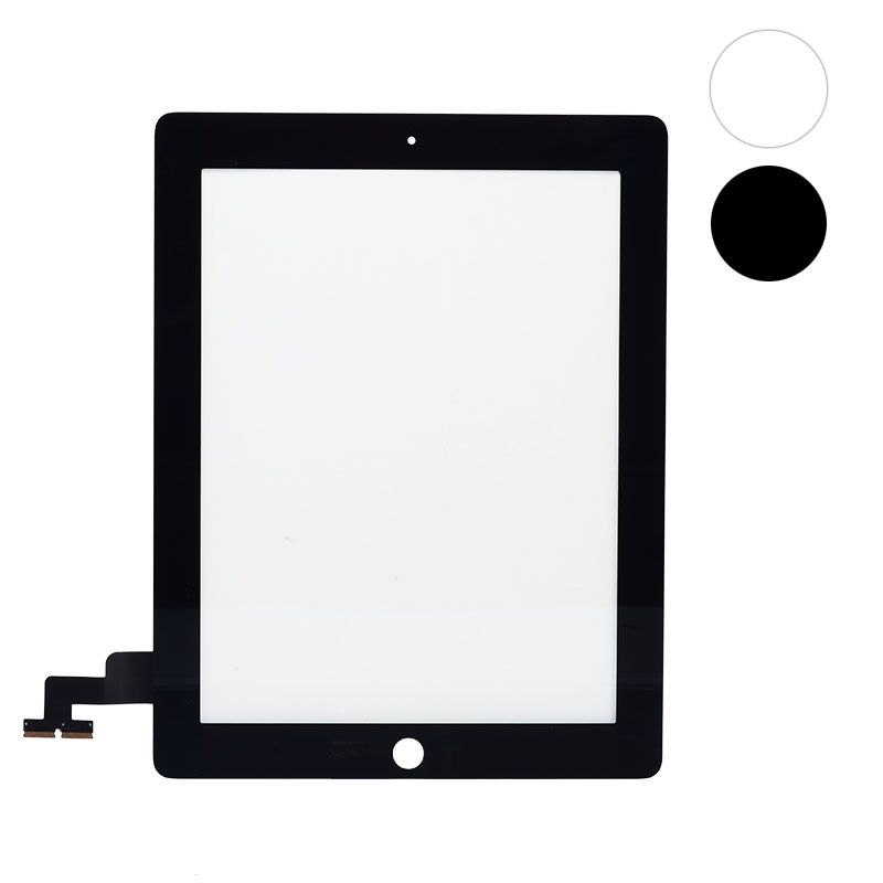 Ã‰cran tactile LCD pour iPad 2, remplacement de l'Ã©cran extÃ©rieur, capteur de HÃ©bergements eur, verre avec cadeau, A1397, A1396, A1395, 9.7 en effet n° 6