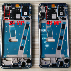 Original pour HUAWEI P30 Lite/Nova 4e MAR-LX1 LX2 AL01 LCD Ã©cran tactile HÃ©bergements eur assemblÃ©e avec cadre piÃ¨ces de rechange small picture n° 3