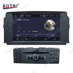 Autoradio pour Mercedes Benz Classe C, Navigation GPS, Android, Limitation DVD, Lecteur vidÃ©o, Carplay, Ã‰cran tactile, C180, C200, C230, W204 small picture n° 4