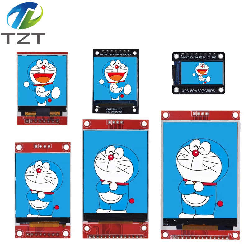 Ã‰cran TFT pour Ardu37, 0.96 pouces, 1.3 pouces, 1.44 pouces, 1.8 pouces, 2.4 pouces, 2.8 pouces, 3.5 pouces, technologie LCD ST7735 ILI9341, pilote petÃ©ventuelles I n° 2