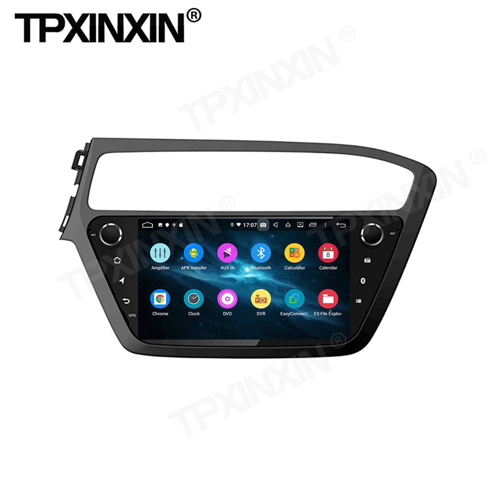 Autoradio Carplay, Android 11, IPS, Navigation GPS, lecteur, enregistreur, stÃ©rÃ©o, 2 Din, 128G, unitÃ© principale Audio, pour voiture Hyundai I20 (2018) n° 4