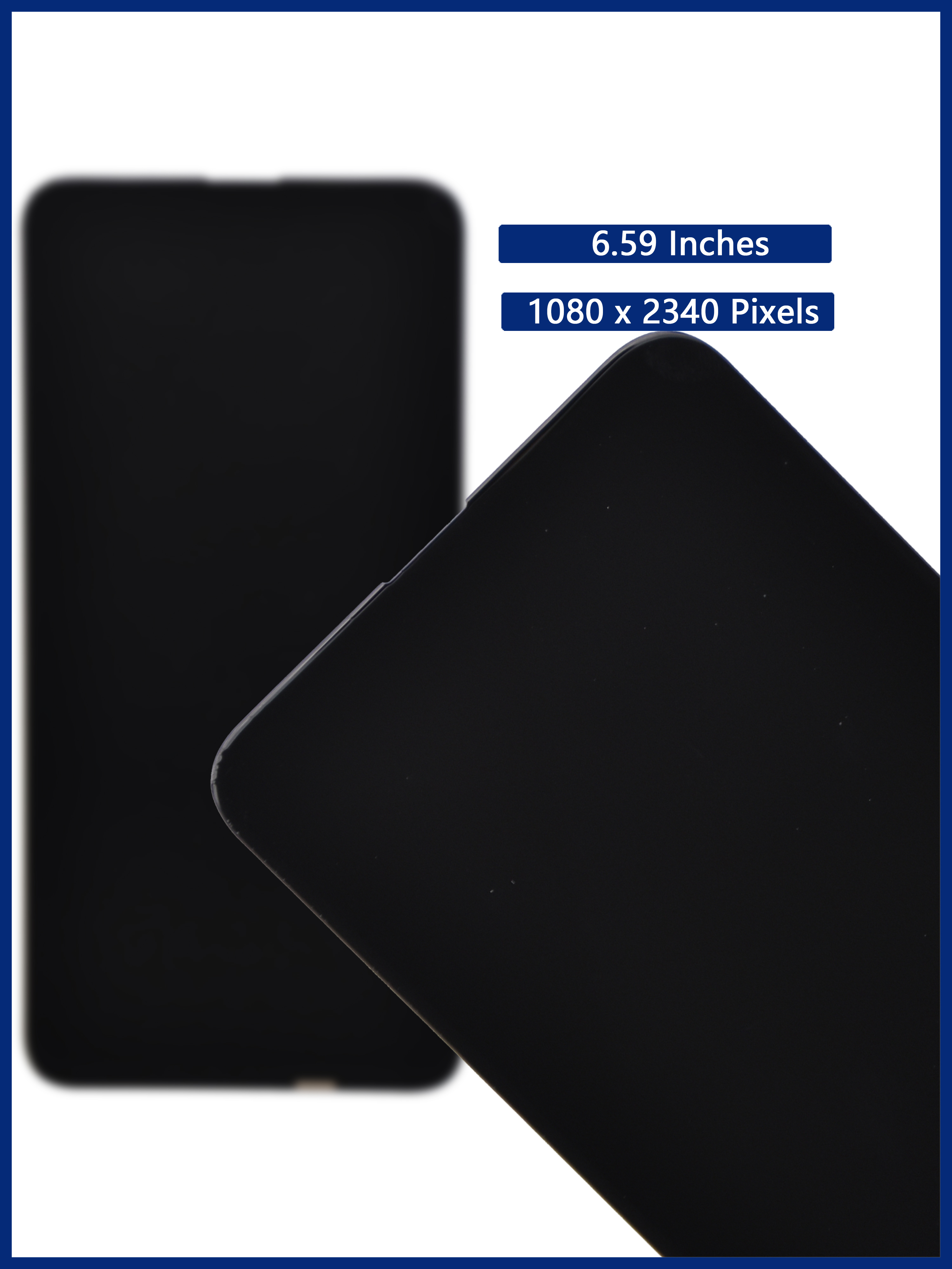 Bloc Ã©cran tactile LCD de remplacement, 6.59 pouces, avec chÃ¢ssis, pour Huawei P Smart Z Y9 Prime 2019 Y9s, original n° 4