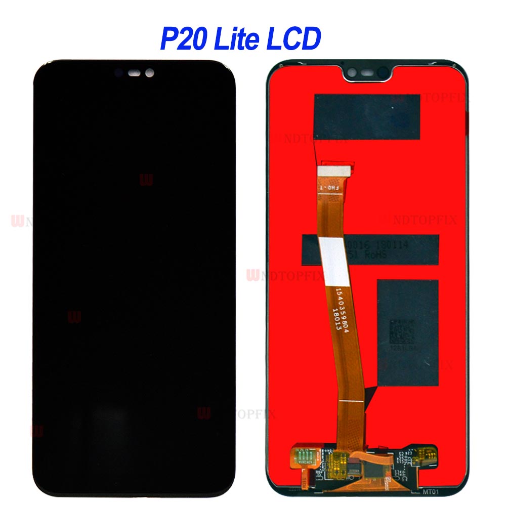 Bloc Ã©cran tactile LCD, pour Huawei P20 Lite P10 Lite P30 Lite P40 Lite n° 3