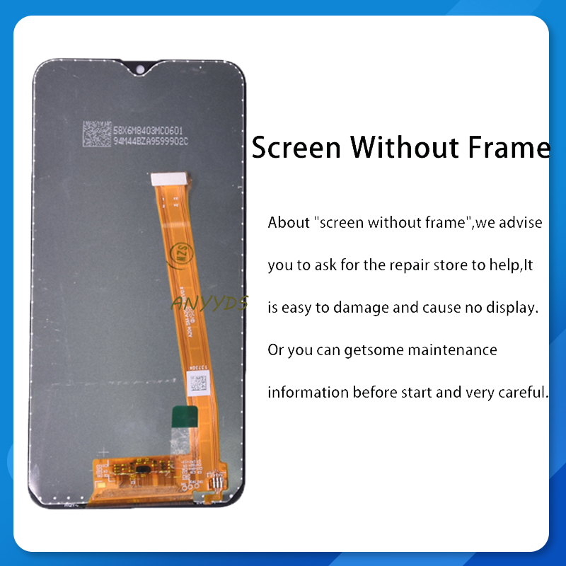 Ensemble Ã©cran tactile LCD avec chÃ¢ssis, Incell, pour Samsung Galaxy A20e AAthA202F A202DS, 5.8 n° 3