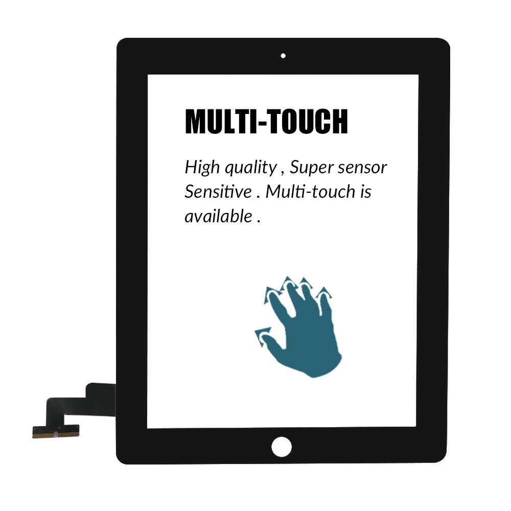 Ã‰cran tactile LCD de remplacement, 9.7 pouces, pour iPad 2 A1395 A1396 A1397 n° 4