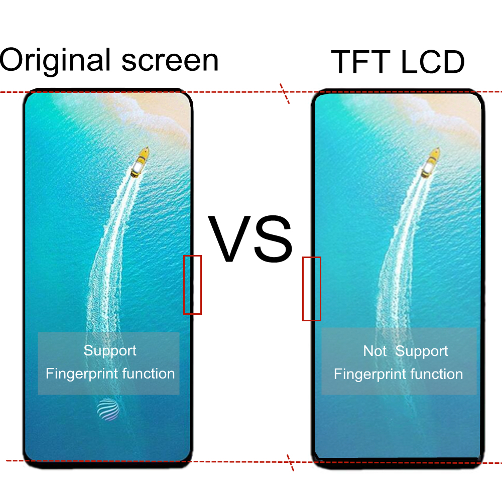 Bloc Ã©cran tactile LCD de remplacement, 6.5 pouces, TFT, pour OPPO Reno2 Z Reno 2Z 2Z cph345 PCKM70 / Reno2 F CPH1989 n° 2