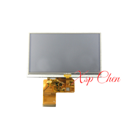 Ã‰cran tactile LCD HD de remplacement, 5 pouces, 40 broches, 800x480, rvb, pour MP4 GPS, livraison gratuite small picture n° 4