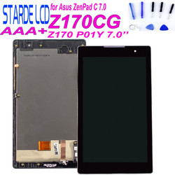 Ensemble Ã©cran tactile LCD avec chÃ¢ssis, pour Bali ZenSub C 7.0 Z170CG P01Y Z170, outils gratuits inclus