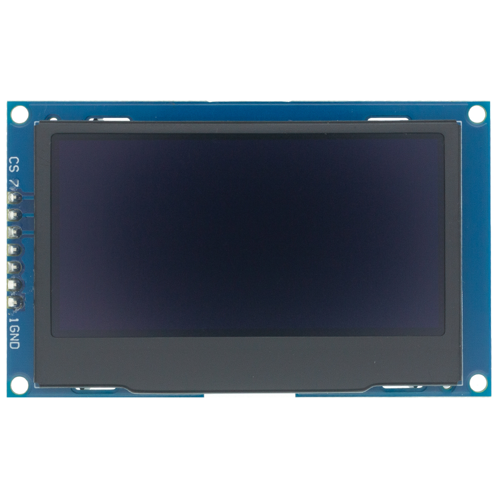 Ã‰cran OLED HD avec technologie d'Ã©cran LCD, interface sÃ©rie pour Ardu37UNO R3, SSD1309, Ã©ventuelles I, IIC, I2C, 7 broches, 2.42 pouces, 2.42 pouces, 128x64 n° 3