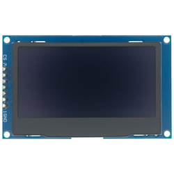 Ã‰cran OLED HD avec technologie d'Ã©cran LCD, interface sÃ©rie pour Ardu37UNO R3, SSD1309, Ã©ventuelles I, IIC, I2C, 7 broches, 2.42 pouces, 2.42 pouces, 128x64 small picture n° 3