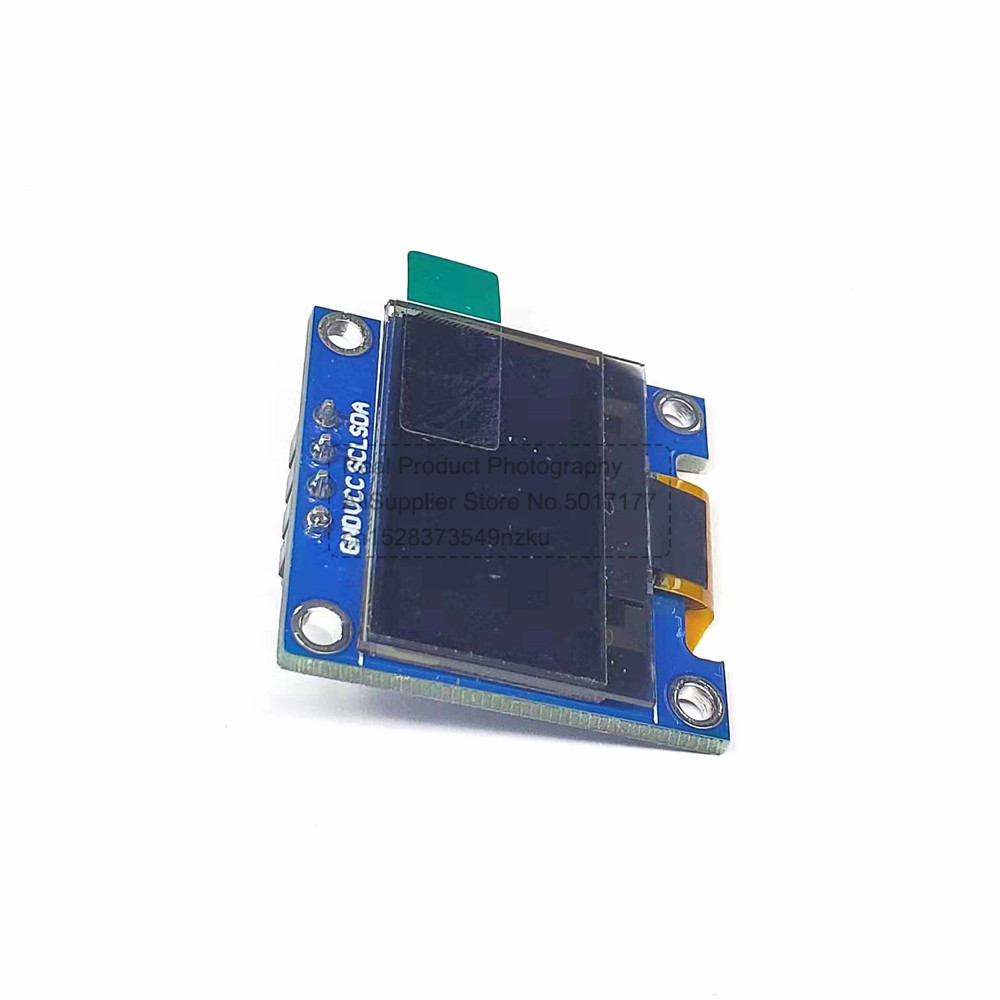 Module d'affichage de Communication, Ã©cran OLED IIC I2C de 0.96 pouces SSD1306, pilote 4 broches 128x64 n° 2