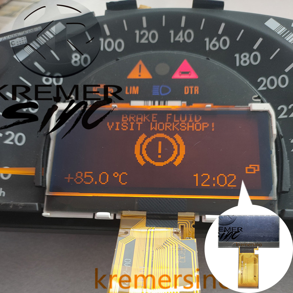 Ã‰cran LCD pour Mercedes-Benz, W203 Classe C 2000-2004, W463 Classe G 2002-2007, Prada Board ClusterC 160, C180, C200, C230, C240, C280 n° 1