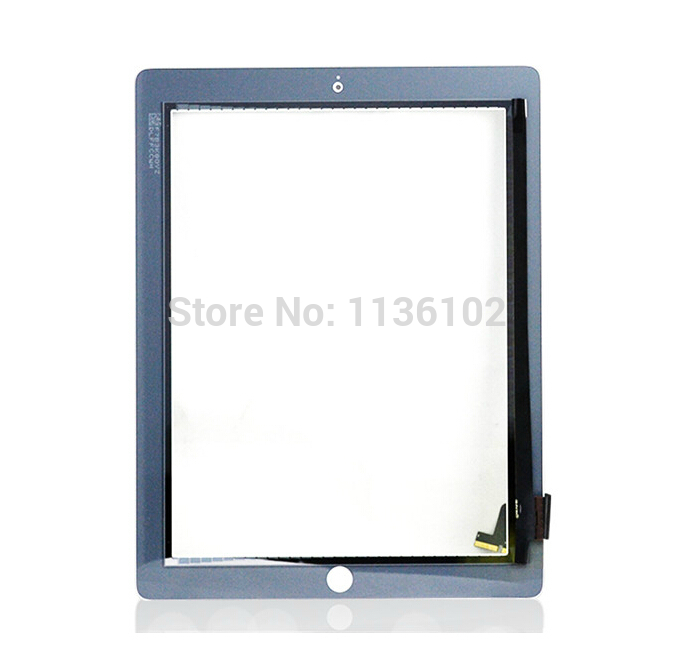 Ã‰cran tactile HÃ©bergements eur en verre avec bouton, 9.7 pouces, pour iPad 2 A1395 A1396 A1397, livraison gratuite, nouveau n° 2